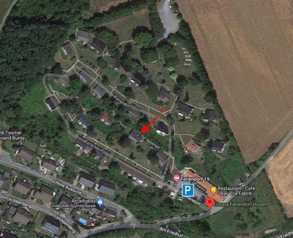Komfortabler Bungalow, Husen 15 , 2 Bis 4 Personen, Europa-Feriendorf Zewnętrze zdjęcie
